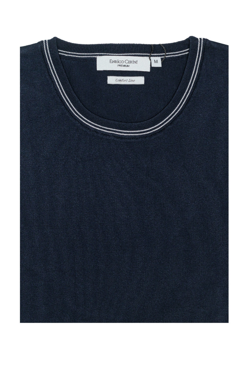 Джемпер ENRICO CERINI 203301/NAVY