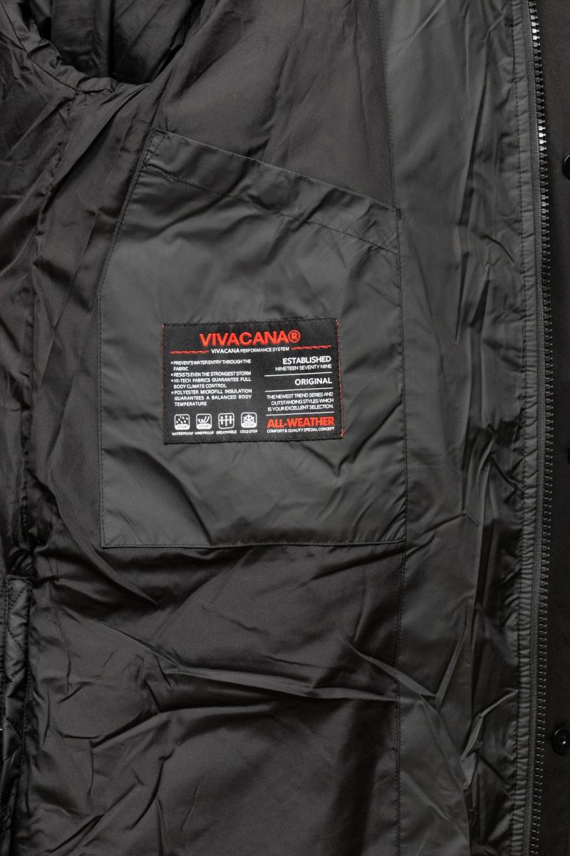 Куртка VIVACANA 64AW-8530M/BLACK