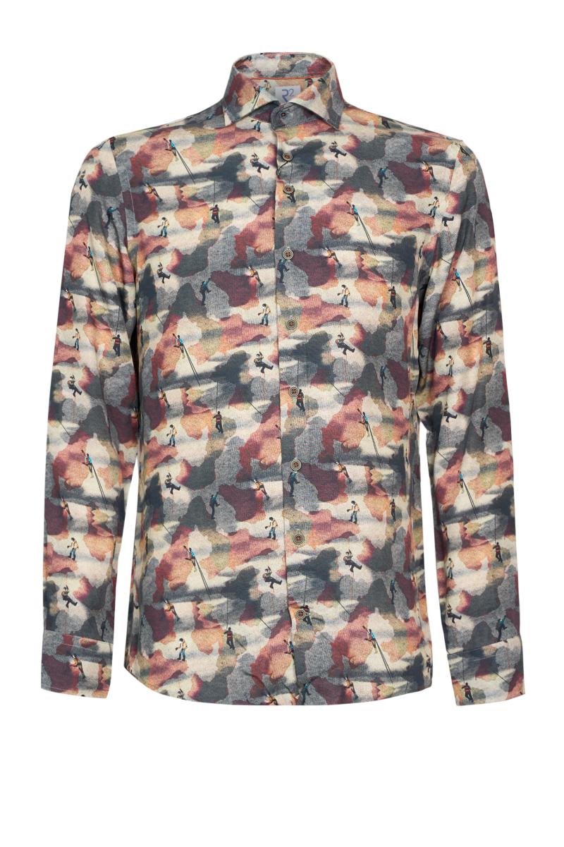 Сорочка R2 130.WSP.064/073-MULTICOLOUR