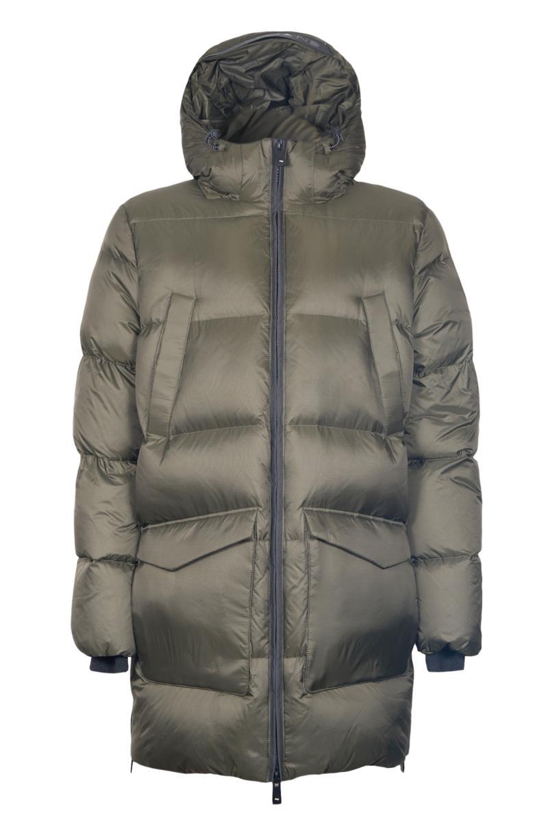 Пуховик BLACK SAND M2424309-30/GREEN