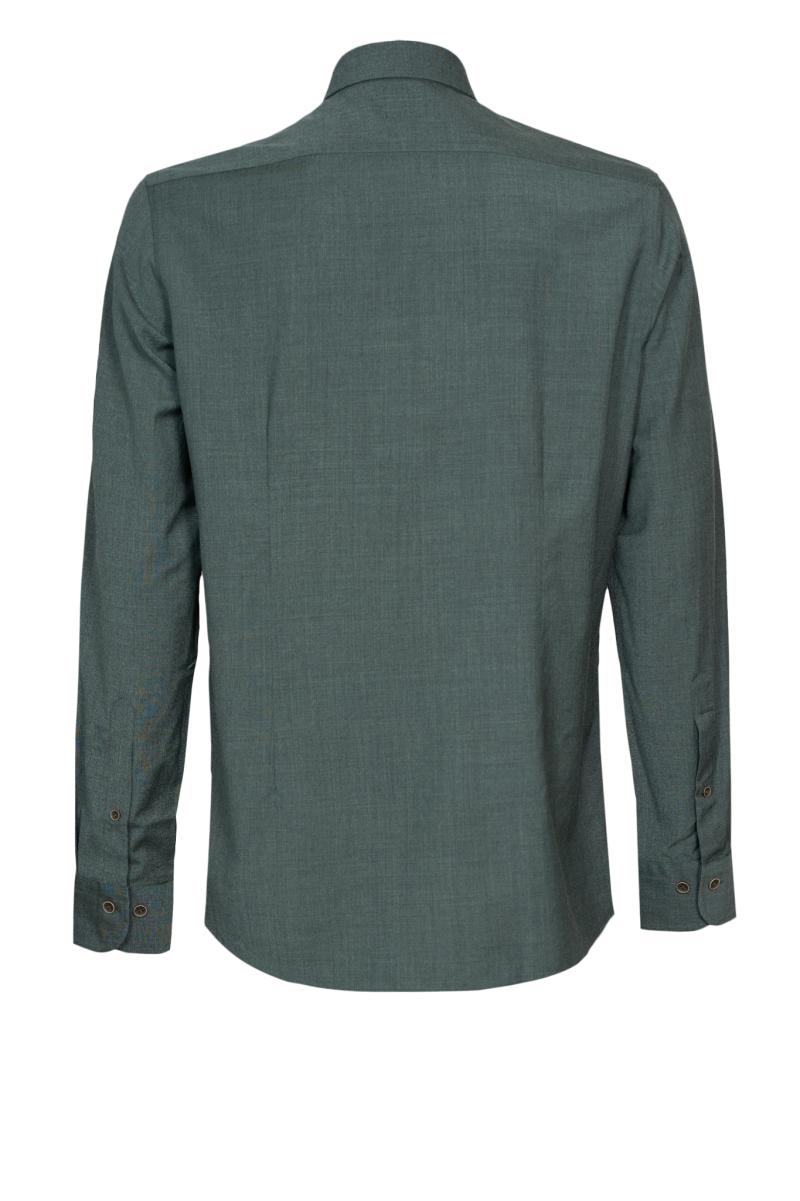 Сорочка R2 NOS.WOOL.004/070-DARK GREEN