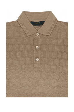 Поло ENRICO CERINI 224007/CAMEL