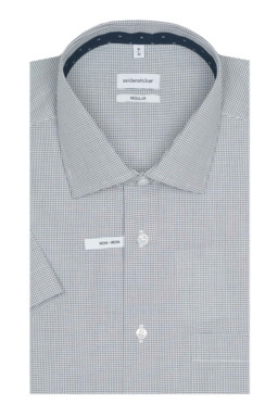 Фото рубашки Прямой силуэт Рубашка SEIDENSTICKER, цвет белый