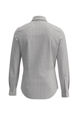 Фото рубашки Shaped Fit Рубашка SEIDENSTICKER, цвет светло-серый