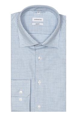 Фото рубашки Shaped Fit Рубашка SEIDENSTICKER, цвет голубой