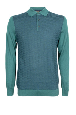 Поло ENRICO CERINI 234015/GREEN