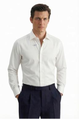 Фото рубашки Shaped Fit Рубашка SEIDENSTICKER, цвет белый