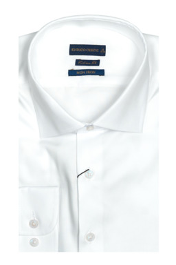Фото рубашки Fashion Fit Рубашка ENRICO CERINI, цвет белый