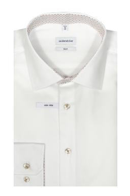 Фото рубашки Shaped Fit Рубашка SEIDENSTICKER, цвет белый