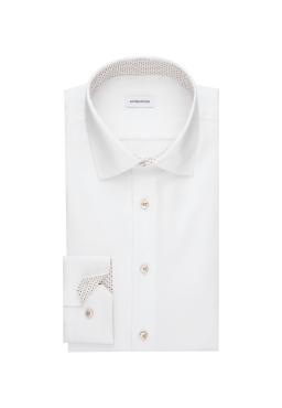 Фото рубашки Полуприлегающий силуэт Рубашка SEIDENSTICKER, цвет белый