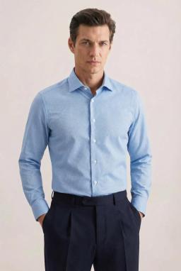 Фото рубашки Shaped Fit Рубашка SEIDENSTICKER