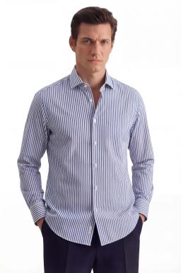 Фото рубашки Прямой силуэт Рубашка SEIDENSTICKER, цвет синий