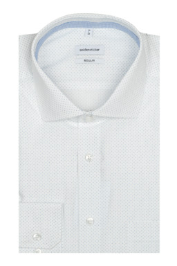 Фото рубашки Прямой силуэт Рубашка SEIDENSTICKER, цвет белый