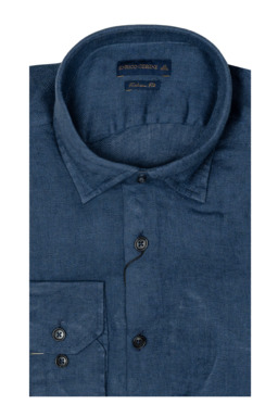 Фото рубашки Fashion Fit Рубашка ENRICO CERINI, цвет синий