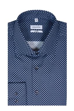 Фото рубашки Shaped Fit Рубашка SEIDENSTICKER, цвет синий