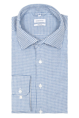 Фото рубашки Прямой силуэт Рубашка SEIDENSTICKER, цвет голубой