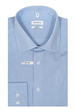 Фото рубашки Shaped Fit Рубашка SEIDENSTICKER, цвет голубой
