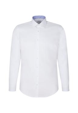 Фото рубашки Shaped Fit Рубашка SEIDENSTICKER, цвет белый