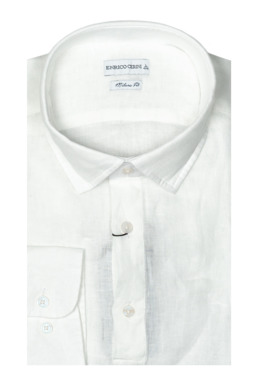 Фото рубашки Milano Fit Рубашка ENRICO CERINI, цвет белый