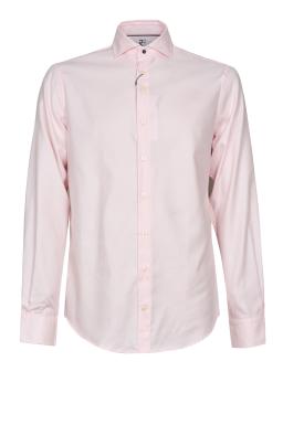 Фото рубашки Приталенный силуэт Рубашка R2, цвет розовый