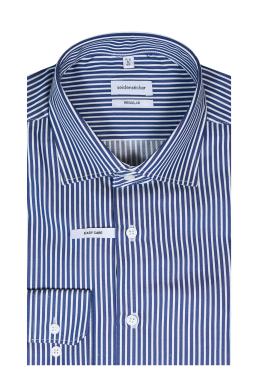 Фото рубашки Прямой силуэт Рубашка SEIDENSTICKER, цвет синий